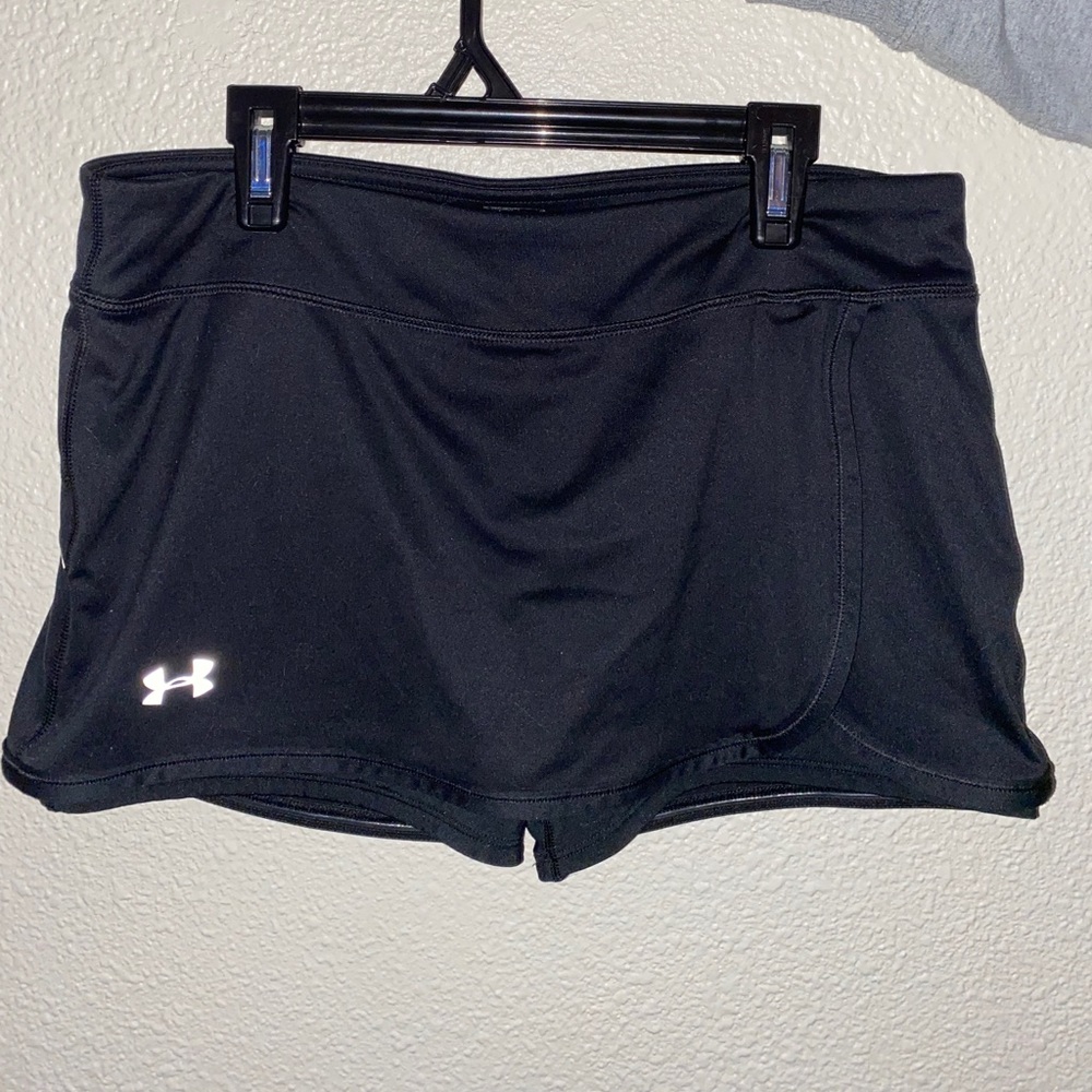 NEW Medium Black Under Armour Mini Tennis Skirt ✨